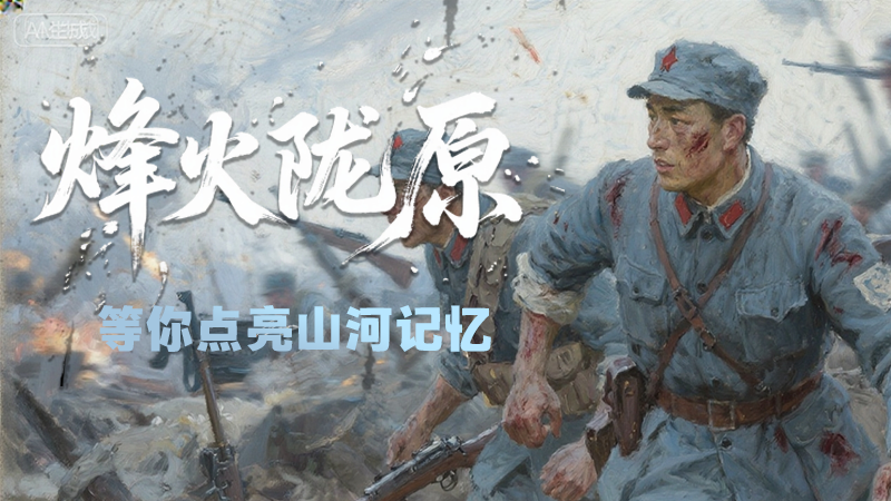 SVG | 烽火隴原·等你點亮山河記憶