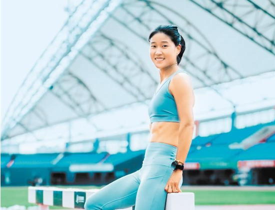 跑道上的成長(zhǎng)與蛻變