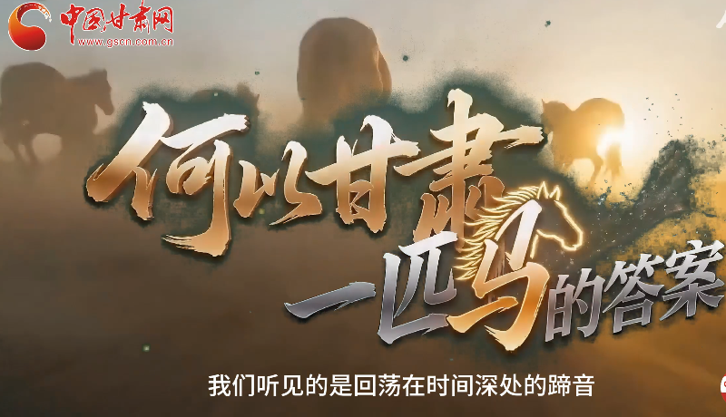 【網(wǎng)絡(luò)中國(guó)節(jié)·春節(jié)】何以甘肅 一匹馬的答案