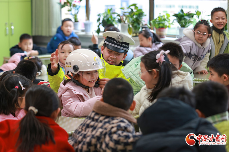 隴拍客丨蘭州：開學(xué)第一課 交通安全進校園