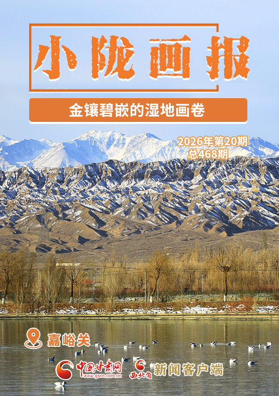 【小隴畫報·468期】嘉峪關(guān)：金鑲碧嵌的濕地畫卷