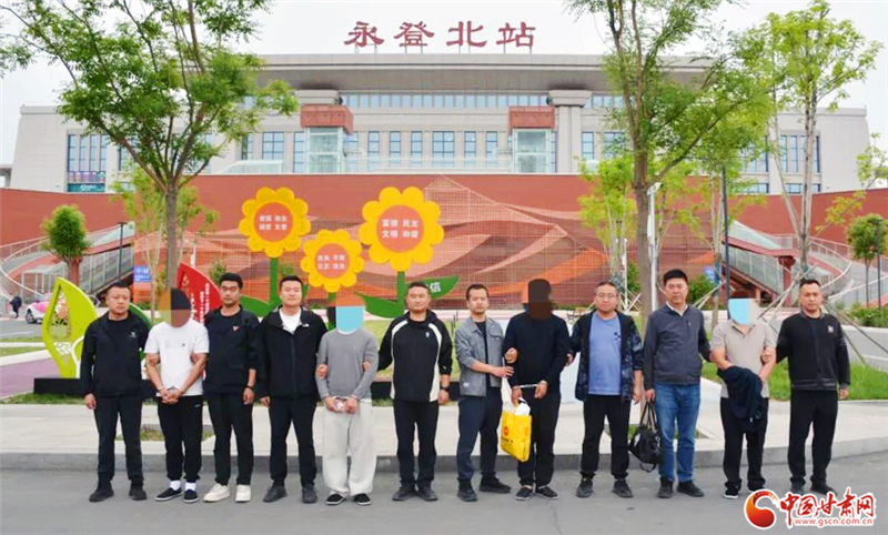 涉案超百萬 蘭州永登公安跨省擒獲4名“電纜大盜”