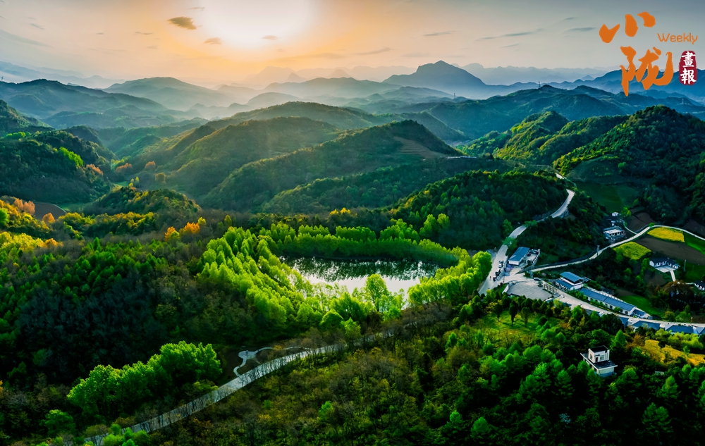 臨洮：山水相映繪就清涼畫(huà)卷